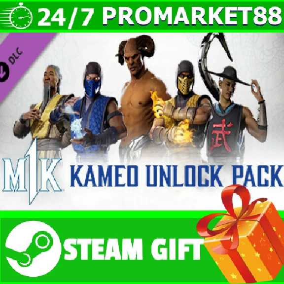 ⭐️ALL COUNTRIES⭐️ MK1 Kameo Unlock Pack STEAM GIFT