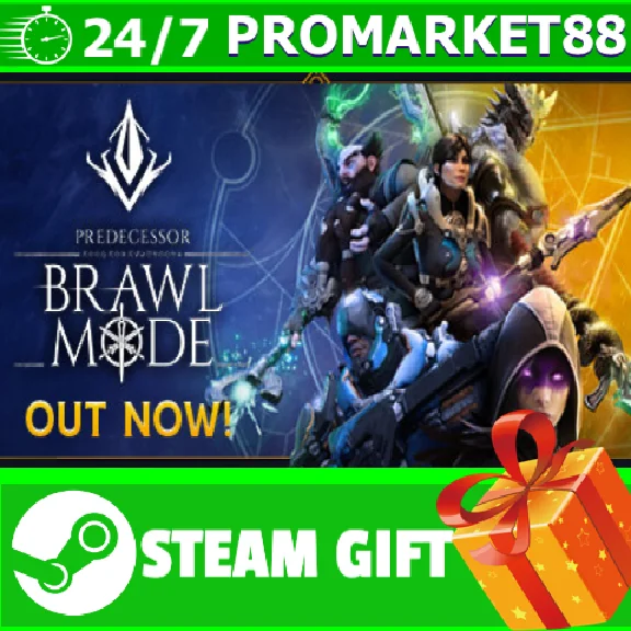 ⭐️ALL COUNTRIES⭐️ Predecessor STEAM GIFT
