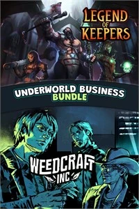 ☀️Weedcraft Inc + Legend of Keepers - Underworl XBOX💵