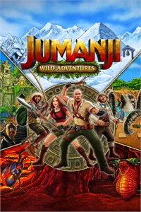 ☀️Jumanji: Wild Adventures XBOX💵