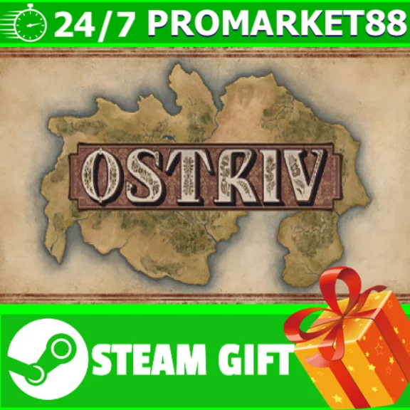 ⭐️ALL COUNTRIES⭐️ Ostriv STEAM GIFT