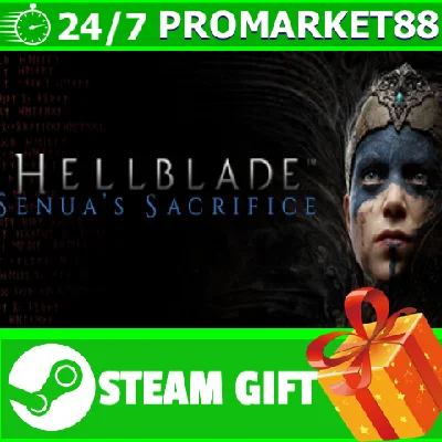 ⭐️ВСЕ СТРАНЫ⭐️ Hellblade: Senua´s Sacrifice STEAM