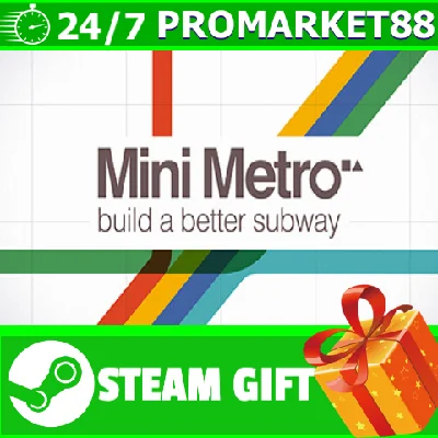 ⭐️ALL COUNTRIES⭐️ Mini Metro STEAM GIFT