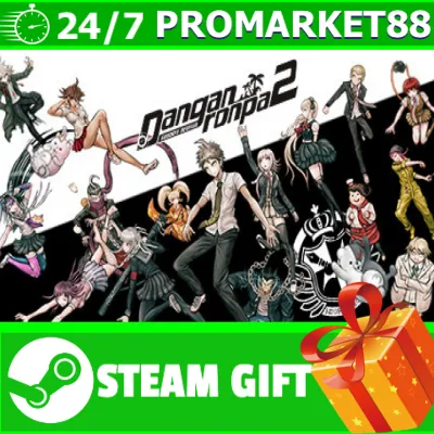 ⭐️ALL COUNTRIES⭐️ Danganronpa 2 Goodbye Despair STEAM