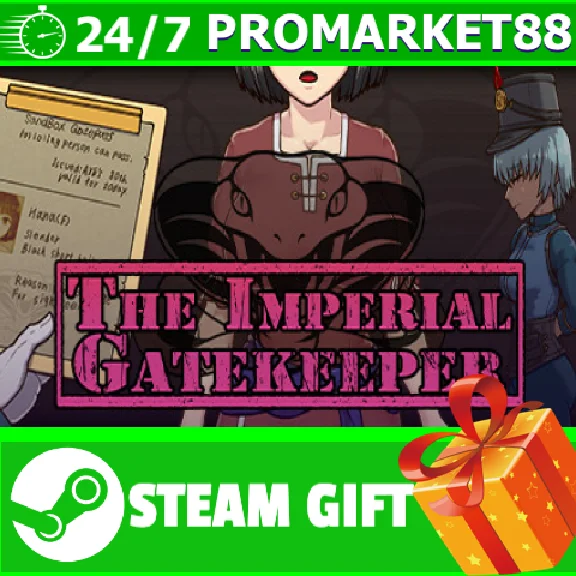 ⭐️ALL COUNTRIES⭐️ The Imperial Gatekeeper STEAM GIFT