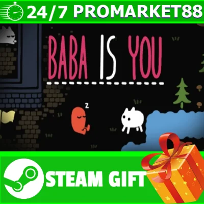 ⭐️ALL COUNTRIES⭐️ Baba Is You STEAM GIFT