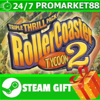 ⭐️ RollerCoaster Tycoon 2: Triple Thrill Pack STEAM