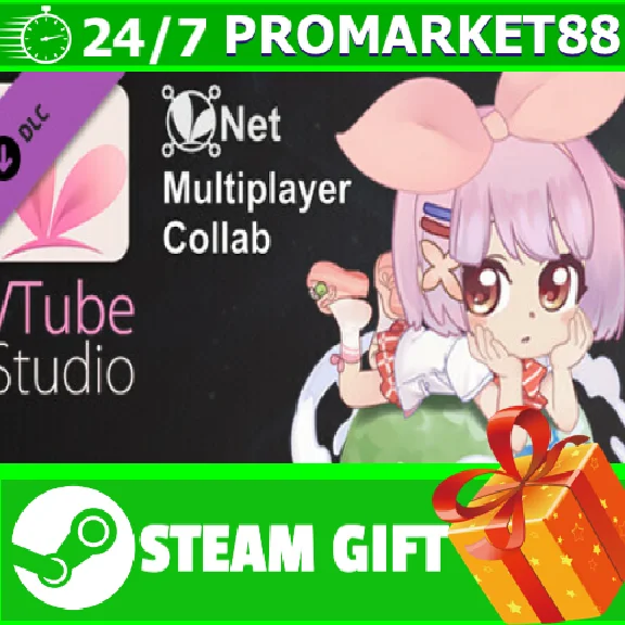 ⭐️GIFT STEAM⭐️ VTube Studio VNet Multiplayer Collab