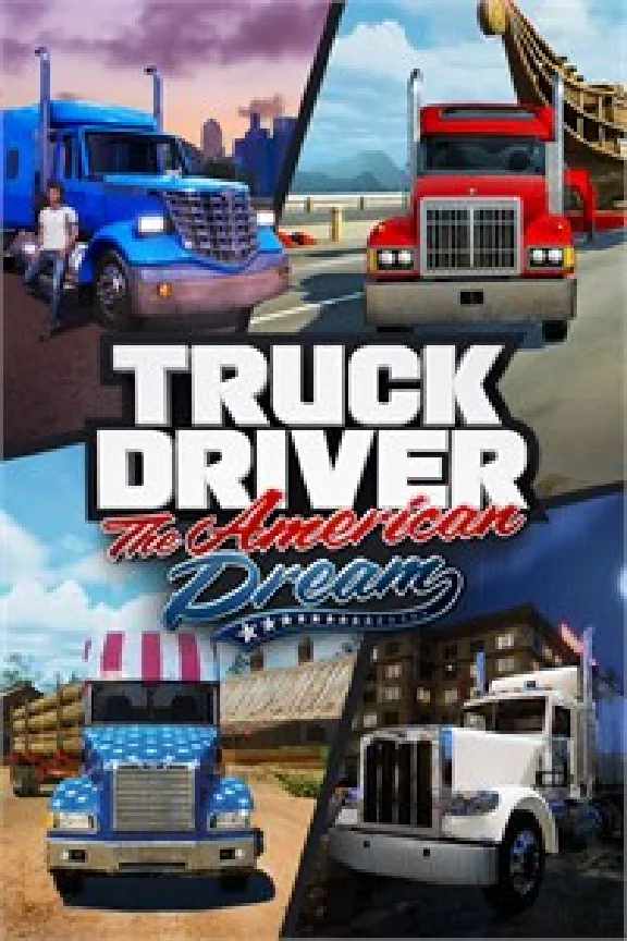 ☀️Truck Driver: The American Dream XBOX💵