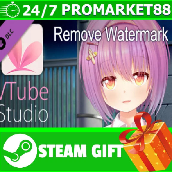 ⭐️ALL COUNTRIES⭐️ VTube Studio Remove Watermark STEAM