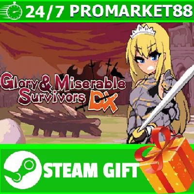 ⭐️ALL COUNTRIES⭐️ Glory Miserable Survivors DX STEAM