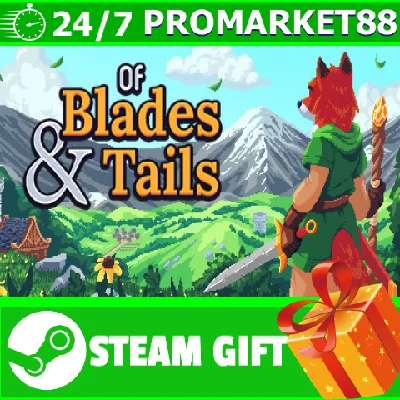 ⭐️ВСЕ СТРАНЫ+РОССИЯ⭐️ Of Blades & Tails Steam Gift