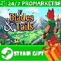⭐️ВСЕ СТРАНЫ+РОССИЯ⭐️ Of Blades & Tails Steam Gift