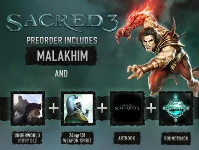 Sacred 3 (Steam Gift / Region Free)