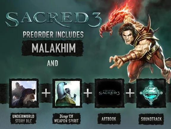 Sacred 3 (Steam Gift / Region Free)