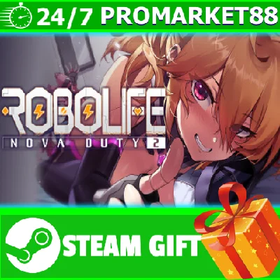 ⭐️ALL COUNTRIES⭐️ Robolife2 Nova Duty STEAM GIFT