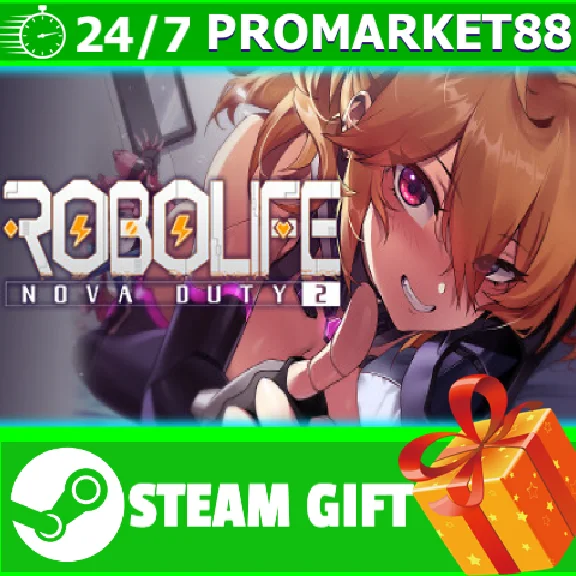 ⭐️ALL COUNTRIES⭐️ Robolife2 Nova Duty STEAM GIFT
