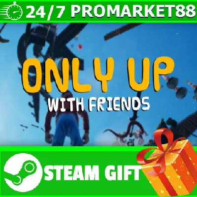 ⭐️ALL COUNTRIES⭐️ Only Up: With Friends STEAM GIFT 🟢