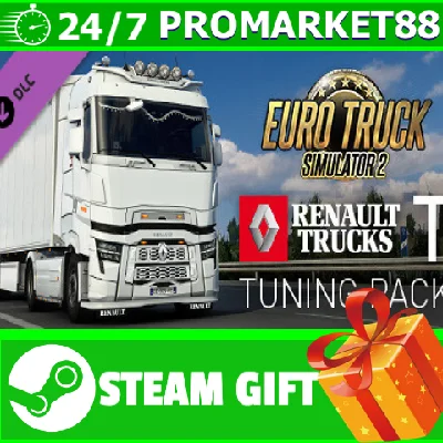 ⭐️ Euro Truck Simulator 2 Renault Trucks T Tuning Pack