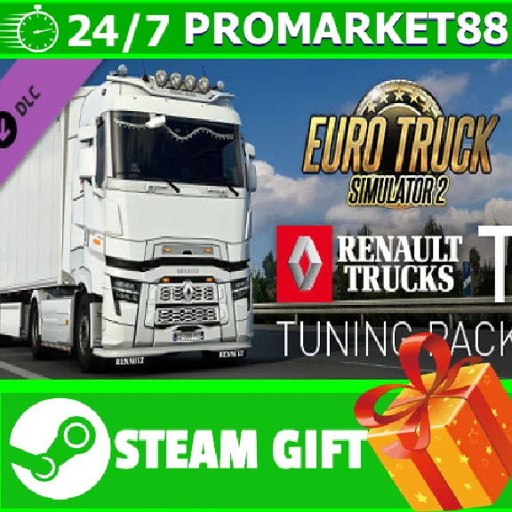 ⭐️ Euro Truck Simulator 2 Renault Trucks T Tuning Pack