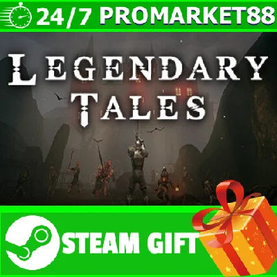 ⭐️ALL COUNTRIES⭐️ Legendary Tales STEAM GIFT