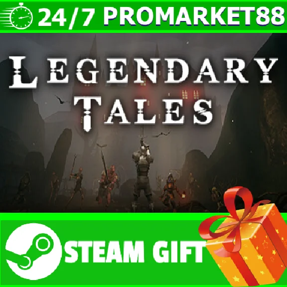 ⭐️ALL COUNTRIES⭐️ Legendary Tales STEAM GIFT