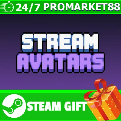 ⭐️ALL COUNTRIES⭐️ Stream Avatars STEAM GIFT