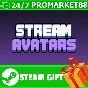 ⭐️ALL COUNTRIES⭐️ Stream Avatars STEAM GIFT