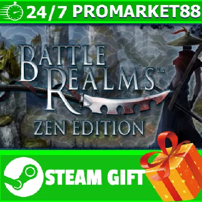⭐️ALL COUNTRIES⭐️ Battle Realms Zen Edition STEAM GIFT