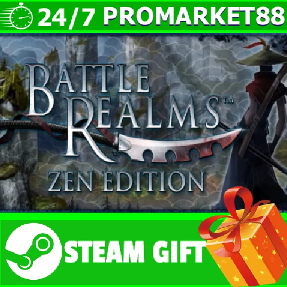 ⭐️ALL COUNTRIES⭐️ Battle Realms Zen Edition STEAM GIFT
