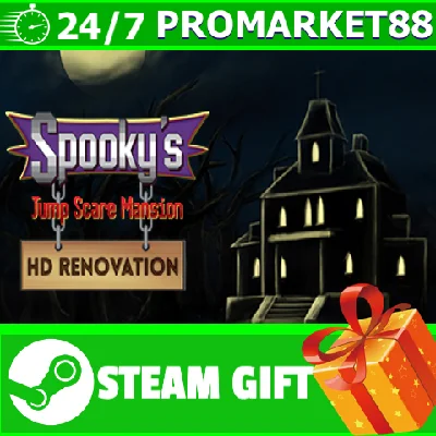 ⭐️ Spooky´s Jump Scare Mansion HD Renovation STEAM