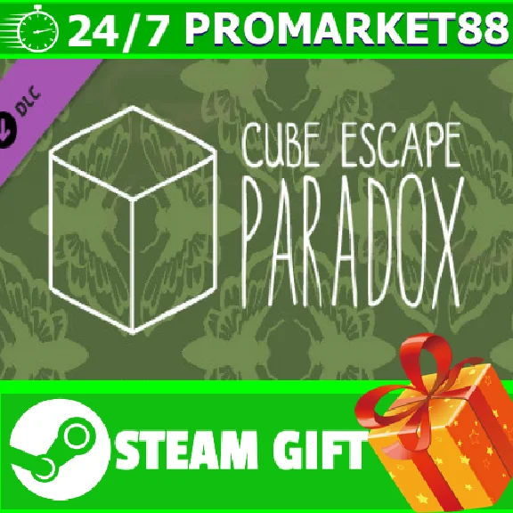 ⭐️ALL COUNTRIES⭐️ Cube Escape Paradox Chapter 2 STEAM