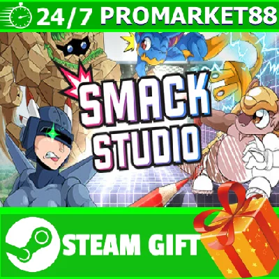 ⭐️ALL COUNTRIES⭐️ Smack Studio STEAM GIFT