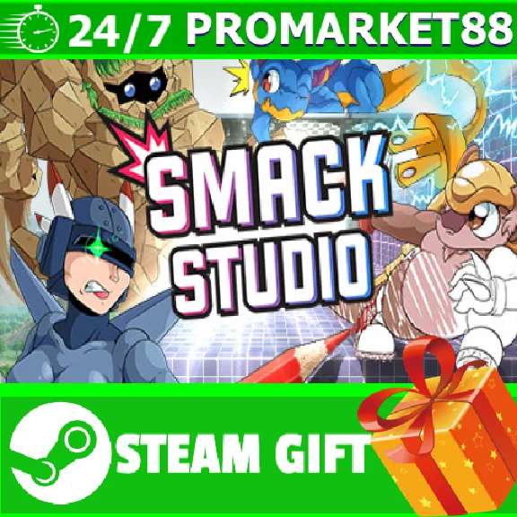 ⭐️ALL COUNTRIES⭐️ Smack Studio STEAM GIFT