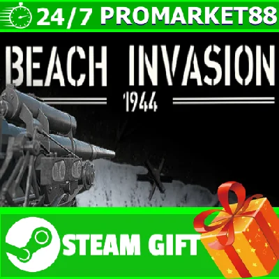 ⭐️ALL COUNTRIES⭐️ Beach Invasion 1944 STEAM GIFT