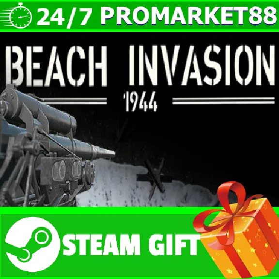 ⭐️ALL COUNTRIES⭐️ Beach Invasion 1944 STEAM GIFT