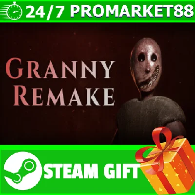 ⭐️ALL COUNTRIES⭐️ Granny Remake STEAM GIFT