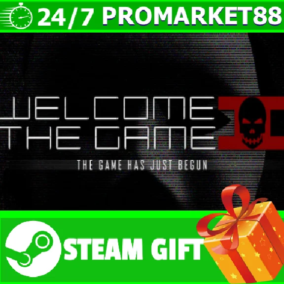 ⭐️ALL COUNTRIES⭐️ Welcome to the Game 2 STEAM GIFT