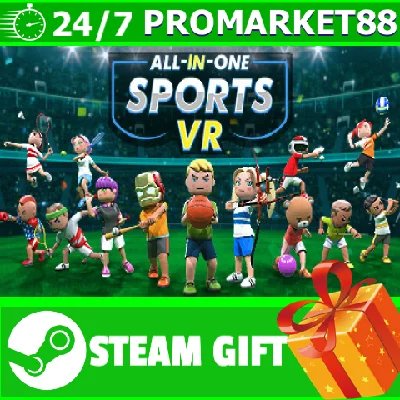 ⭐️ALL COUNTRIES⭐️ All-In-One Sports VR STEAM GIFT
