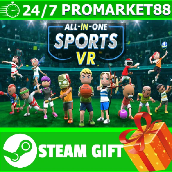 ⭐️ALL COUNTRIES⭐️ All-In-One Sports VR STEAM GIFT