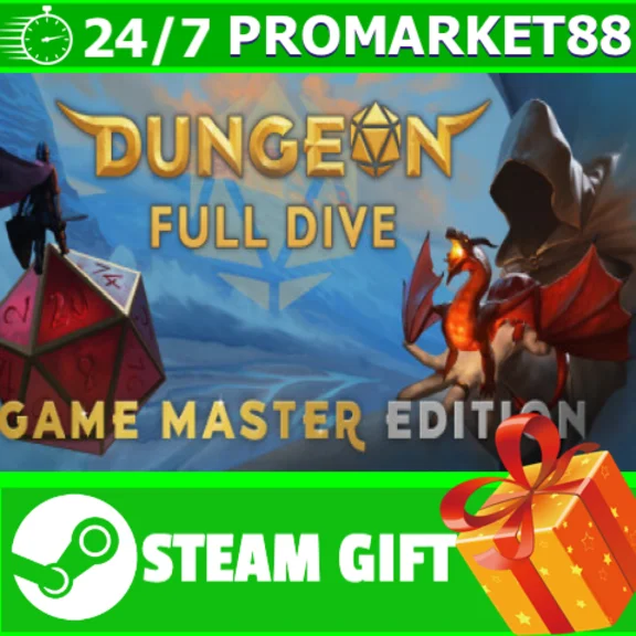 ⭐️ALL COUNTRIES⭐️ Dungeon Full Dive STEAM GIFT