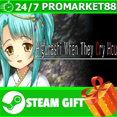 ⭐️ALL COUNTRIES⭐️ Higurashi When They Cry Hou+ STEAM