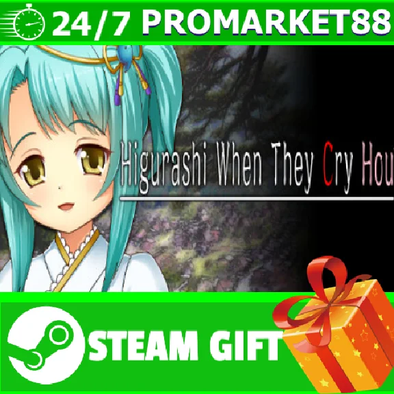 ⭐️ALL COUNTRIES⭐️ Higurashi When They Cry Hou+ STEAM