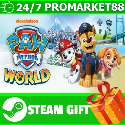 ⭐️ALL COUNTRIES⭐️ PAW Patrol World STEAM GIFT