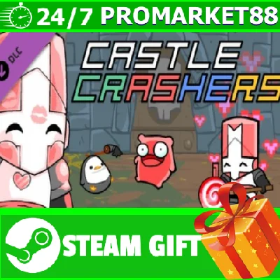 ⭐️GIFT STEAM⭐️ Castle Crashers Pink Knight Pack