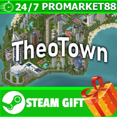 ⭐️ALL COUNTRIES⭐️ TheoTown STEAM GIFT