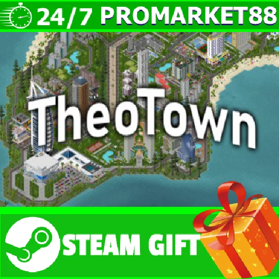 ⭐️ALL COUNTRIES⭐️ TheoTown STEAM GIFT