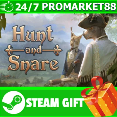⭐️ALL COUNTRIES⭐️ Hunt and Snare STEAM GIFT