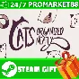 ⭐️ВСЕ СТРАНЫ+РОССИЯ⭐️ Cats Organized Neatly Steam Gift