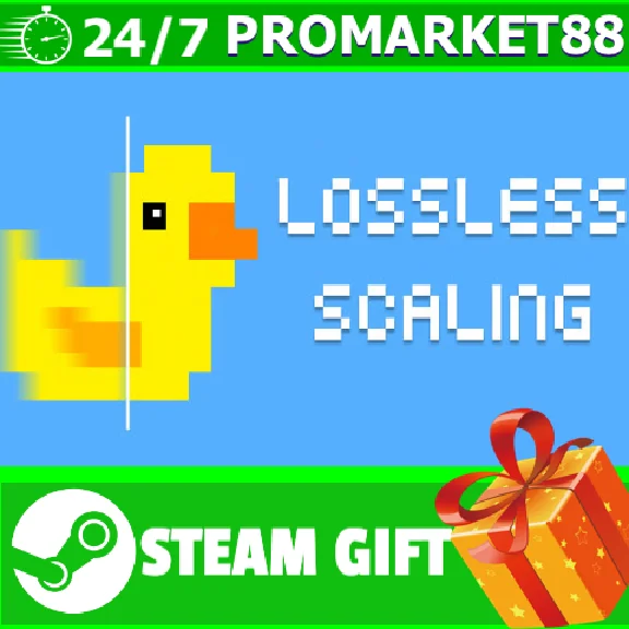 ⭐️ALL COUNTRIES⭐️ Lossless Scaling STEAM GIFT
